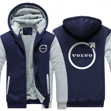 VOLVO AUTOMOBILE FLEECE SWEATSHIRT